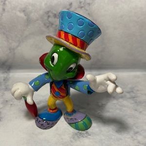Disney Britto Jiminy Cricket Mini Figurine